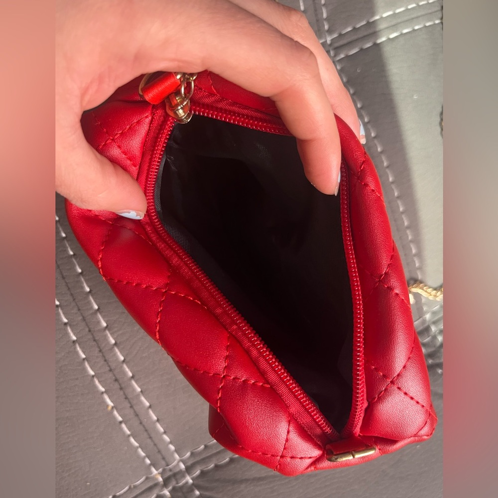 Red Crossbody Purse
